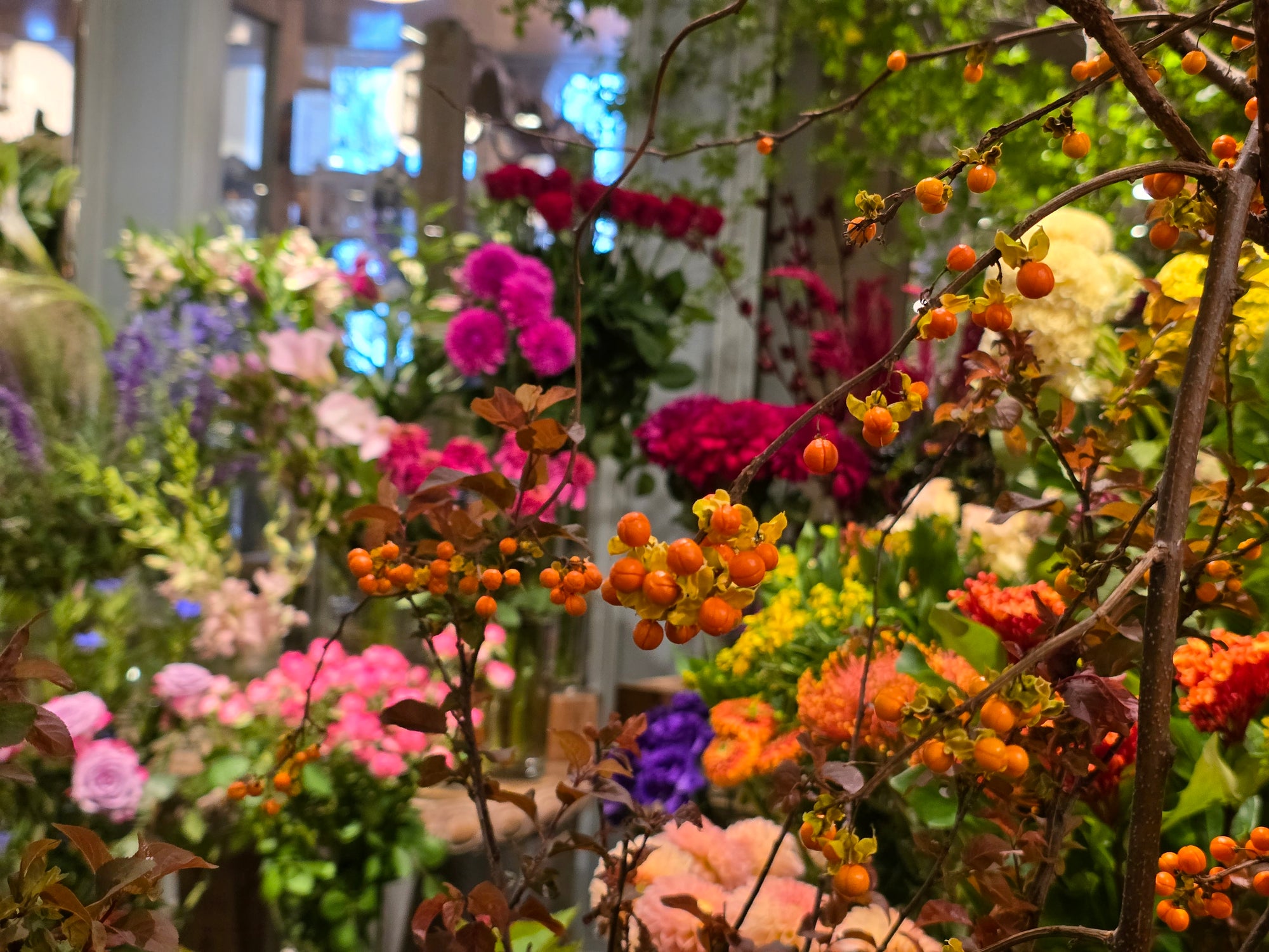 港区 六本木 花屋 ゴトウフローリスト 花市場