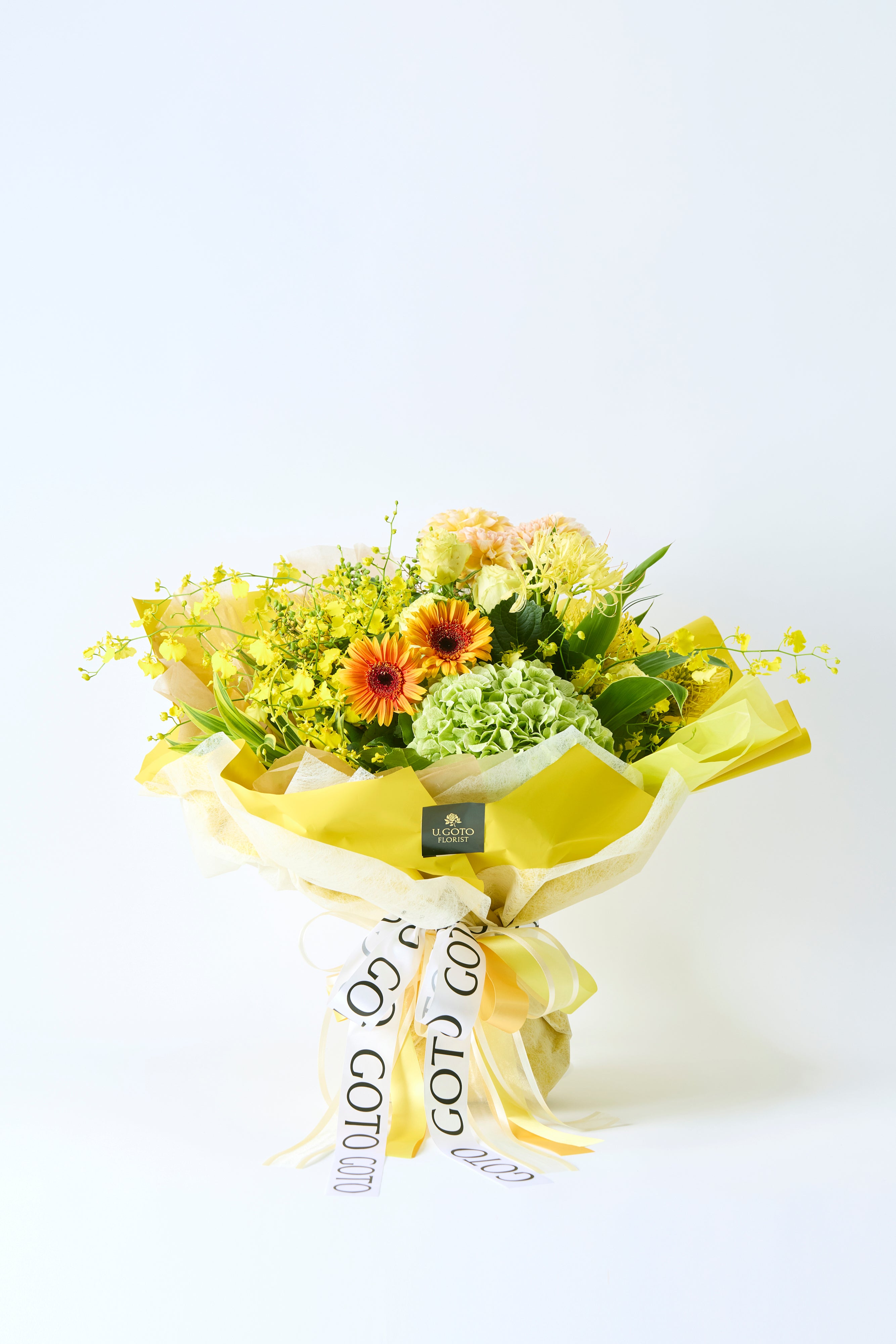 Sunshine Bliss I 花束-ゴトウフローリスト