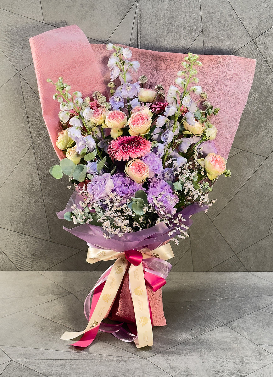 Pastel Pink 0007 I 花束ゴトウフローリスト ゴトウフローリストオンラインショップ