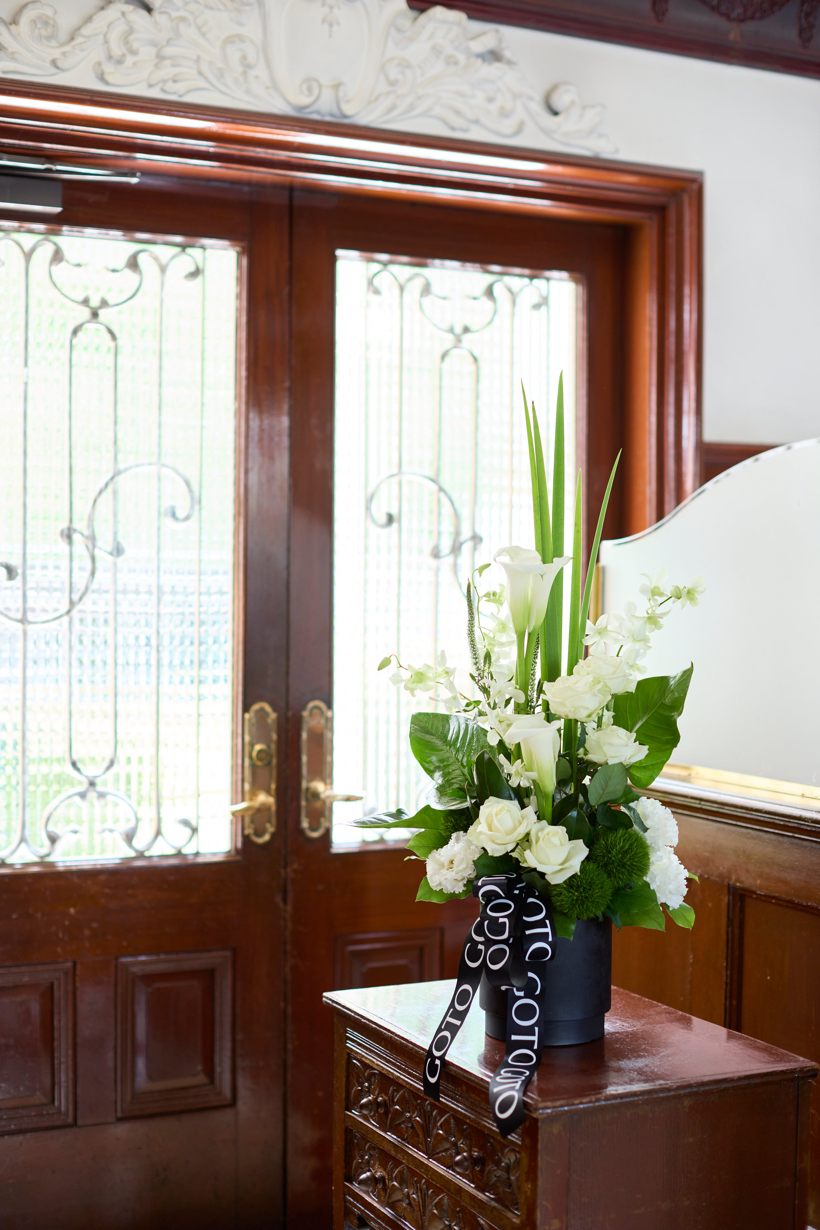 Zen Grace I アレンジメント-ゴトウフローリスト