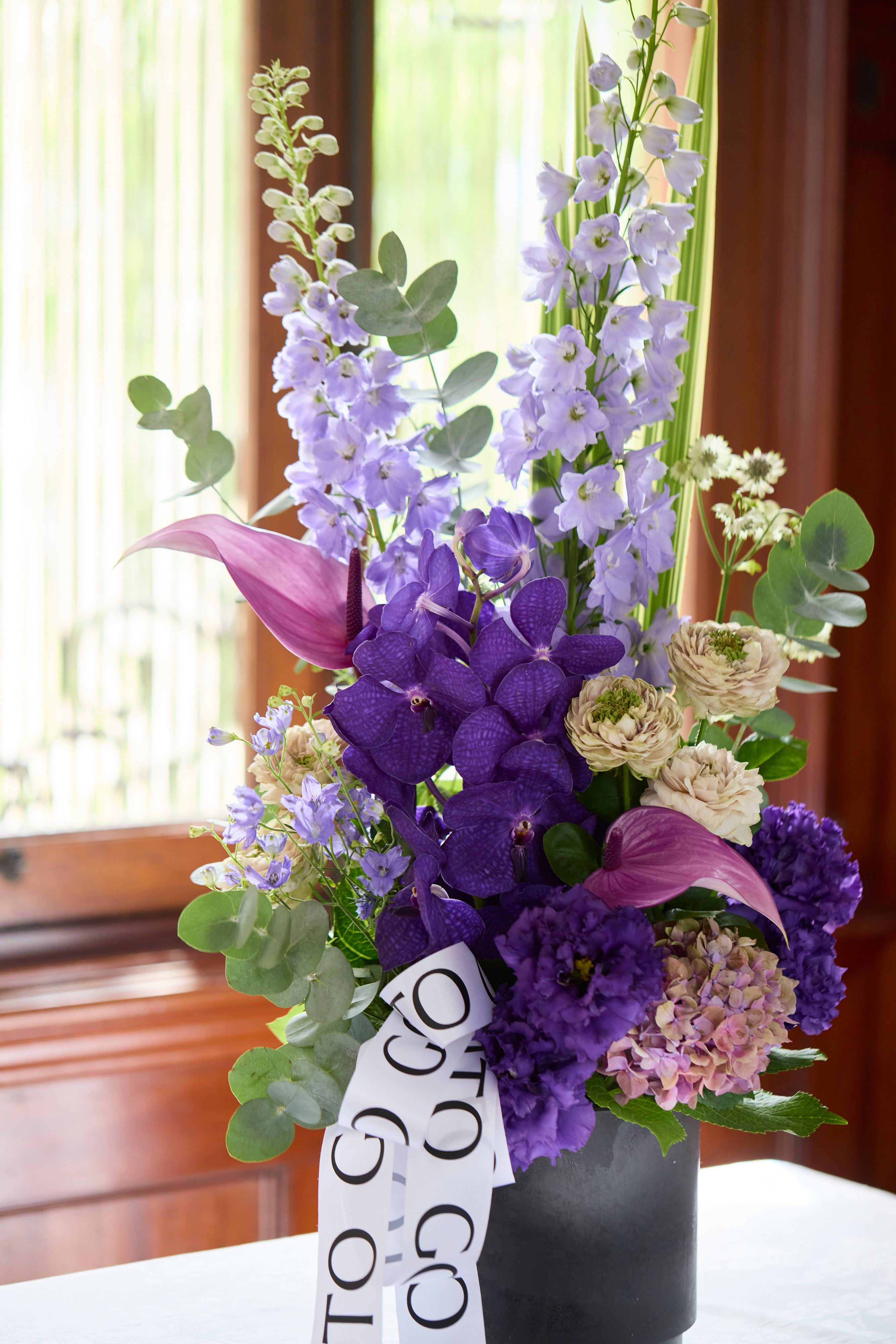 Mystic Amethyst I アレンジメント-ゴトウフローリスト