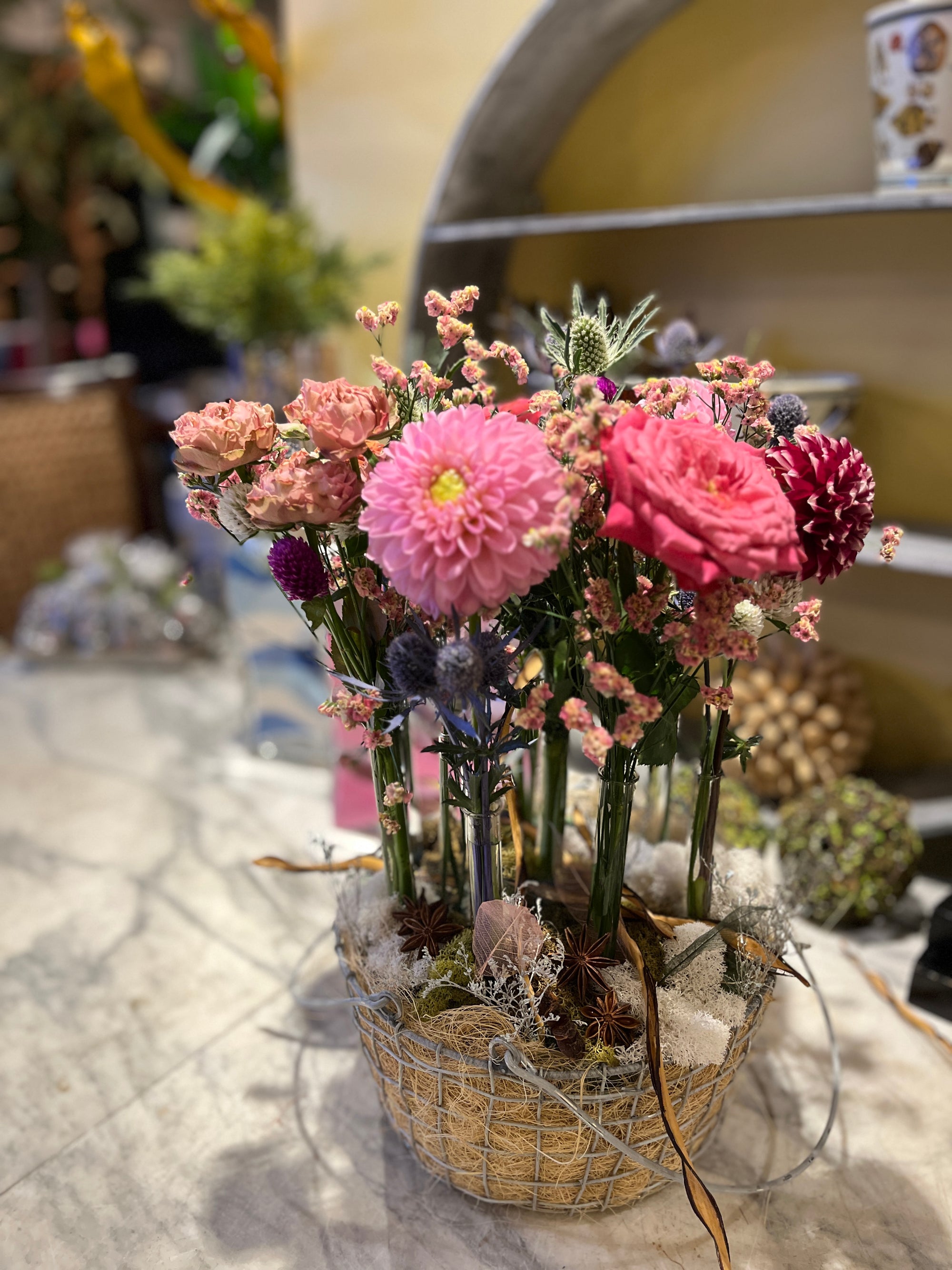 港区　花屋　ゴトウフローリスト　レッスンサロン