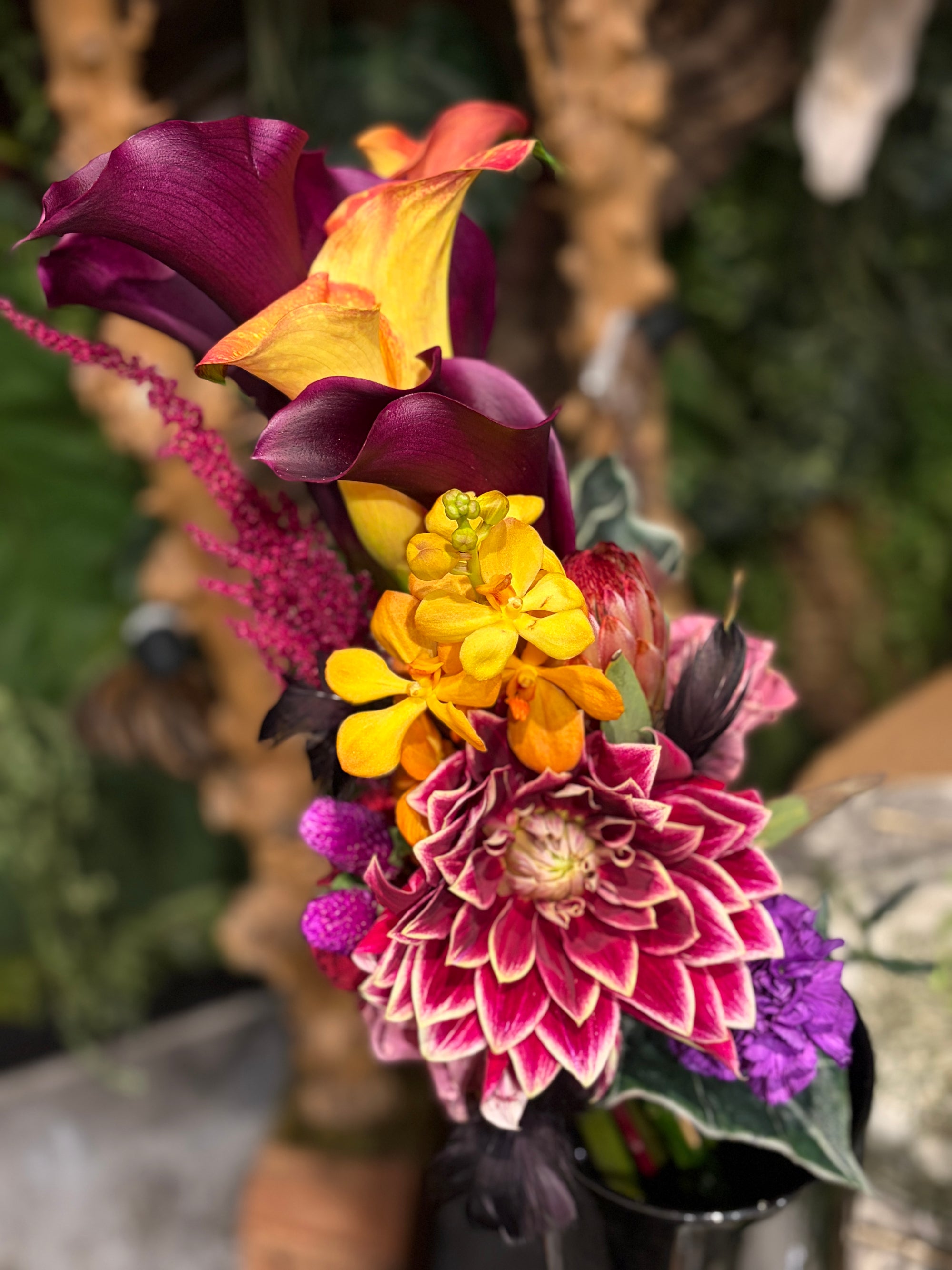 港区　花屋　ゴトウフローリスト　レッスンサロン
