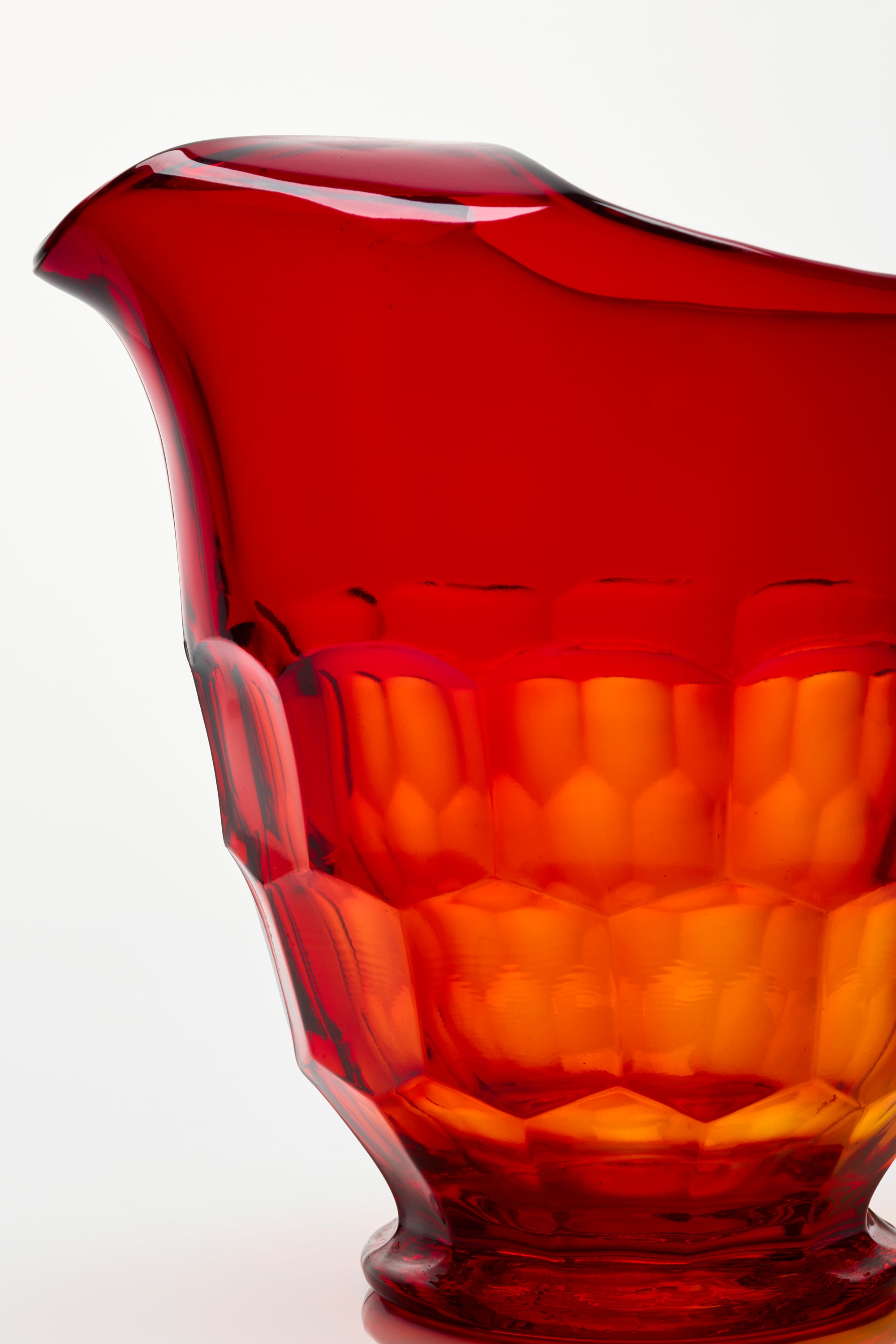 Crimson Pour Vase 《クリムゾンポア・ベース》