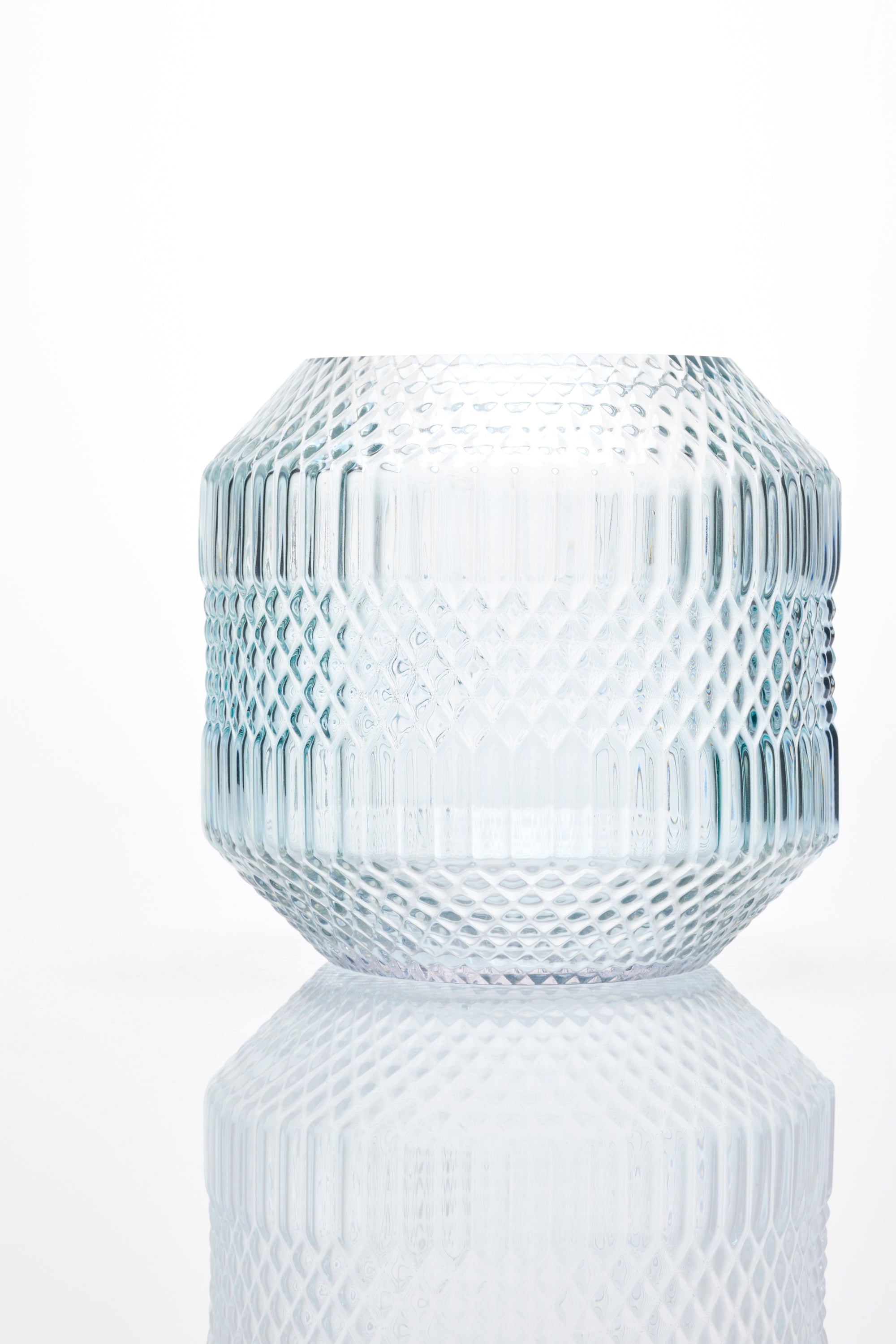 Crystal Grove Vase - Medium 《クリスタルグローブ・ベース ミディアム》