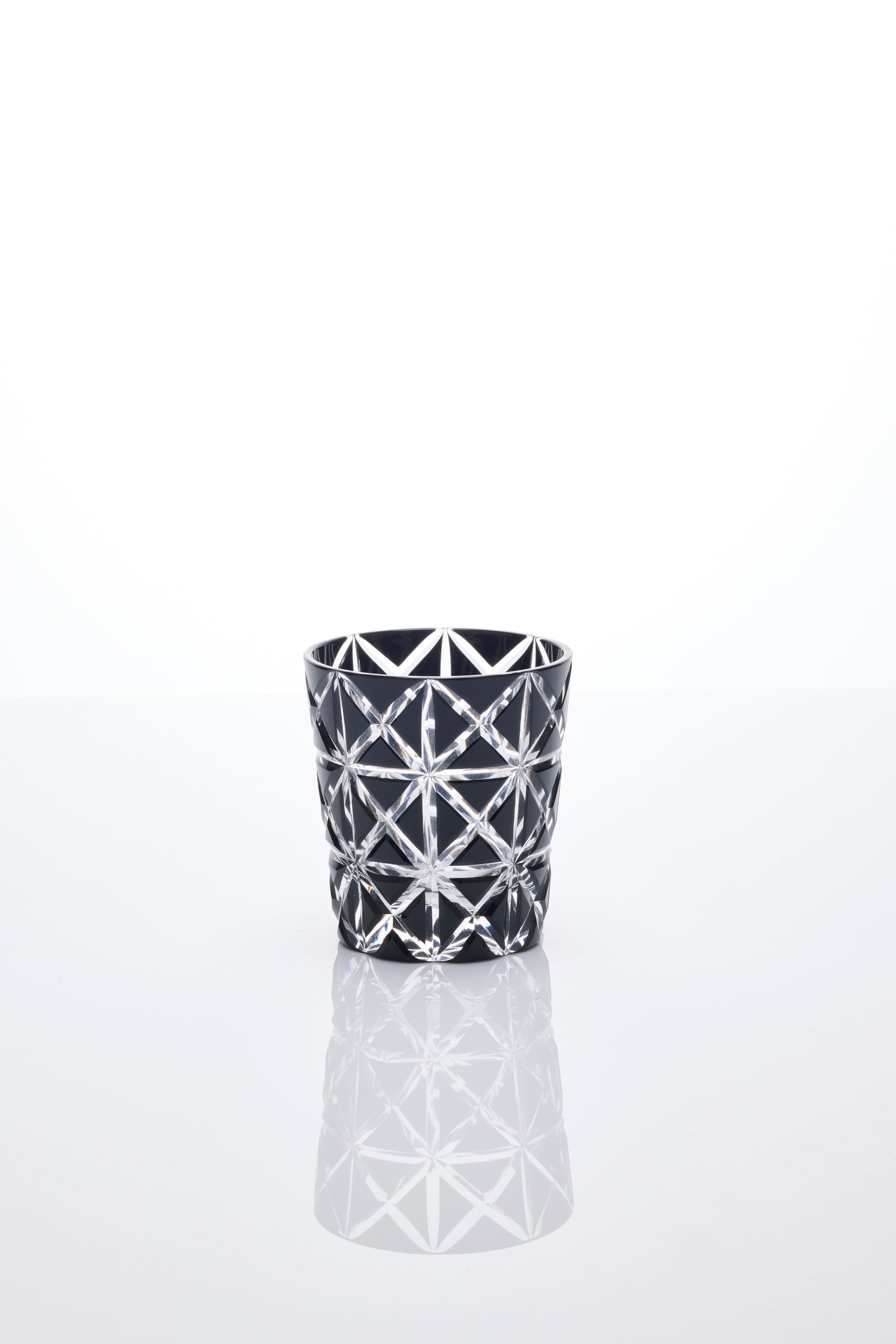 Midnight Facet Vase 《ミッドナイトファセット・ベース》
