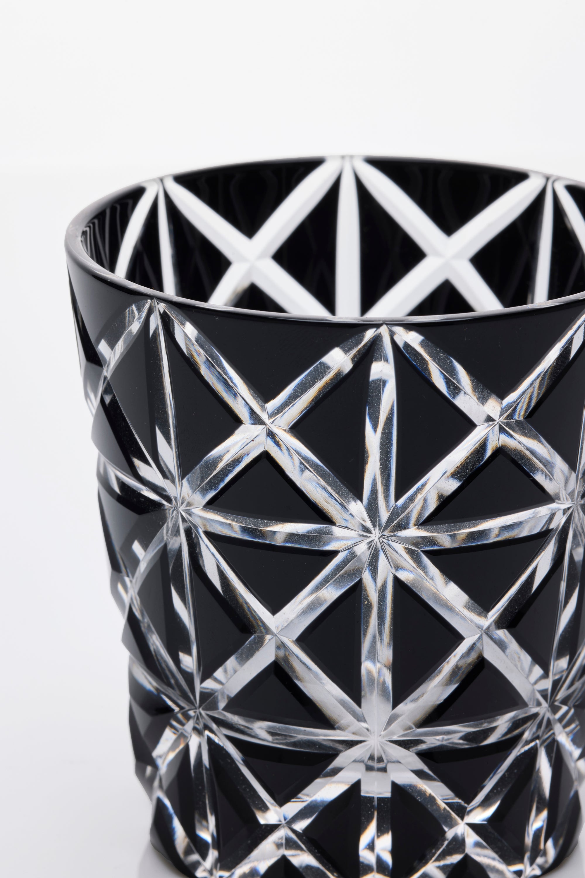 Midnight Facet Vase 《ミッドナイトファセット・ベース》