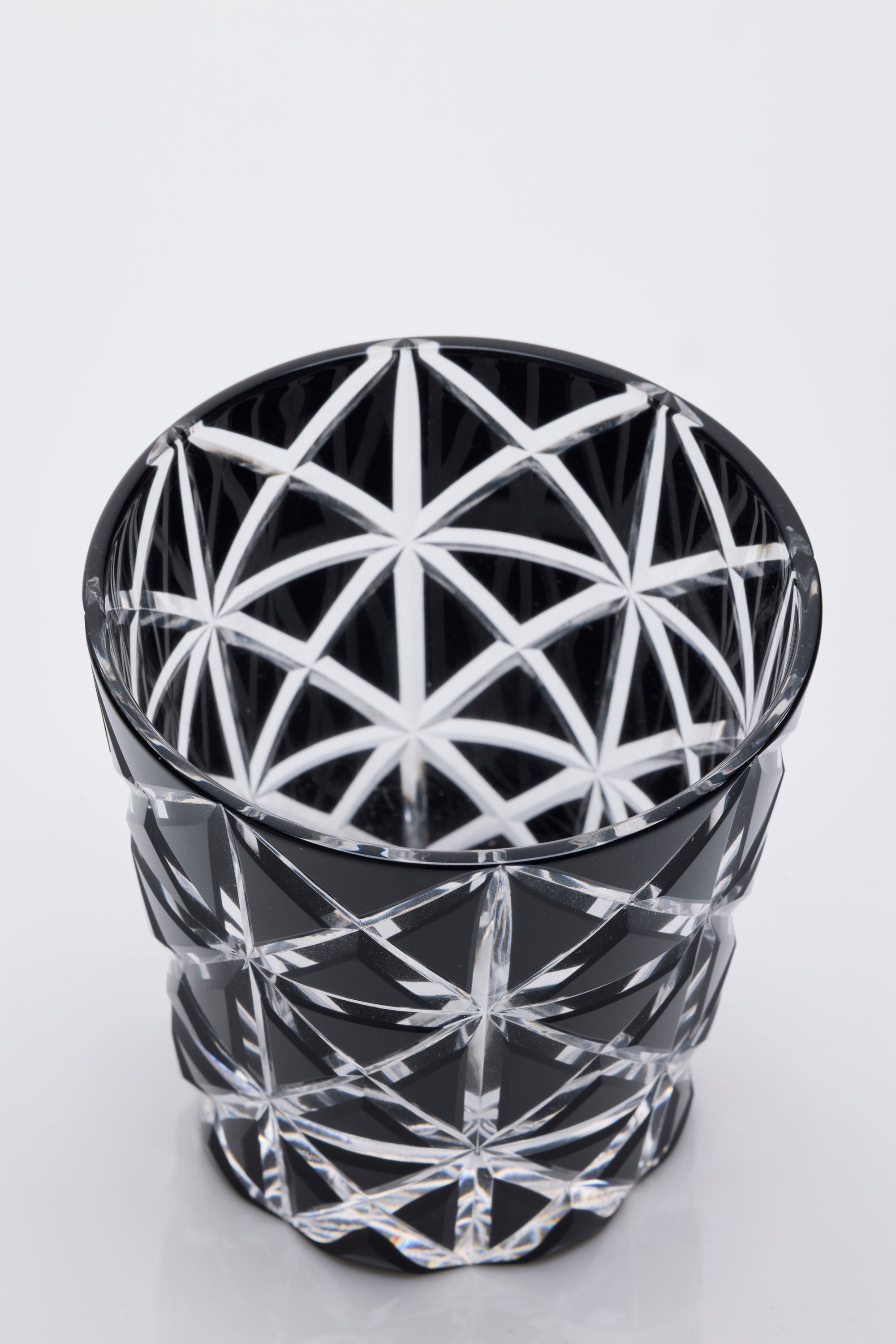 Midnight Facet Vase 《ミッドナイトファセット・ベース》