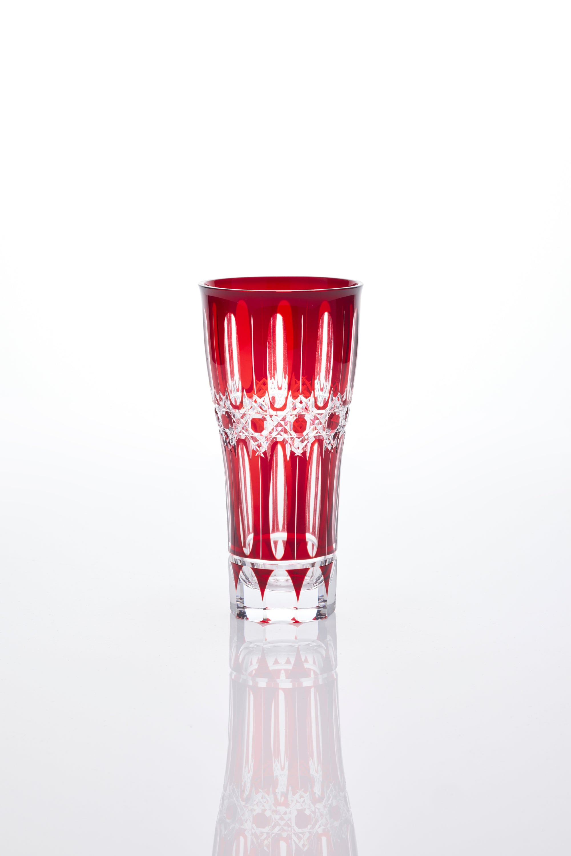 Ruby Facet Vase 《ルビーファセット・ベース》