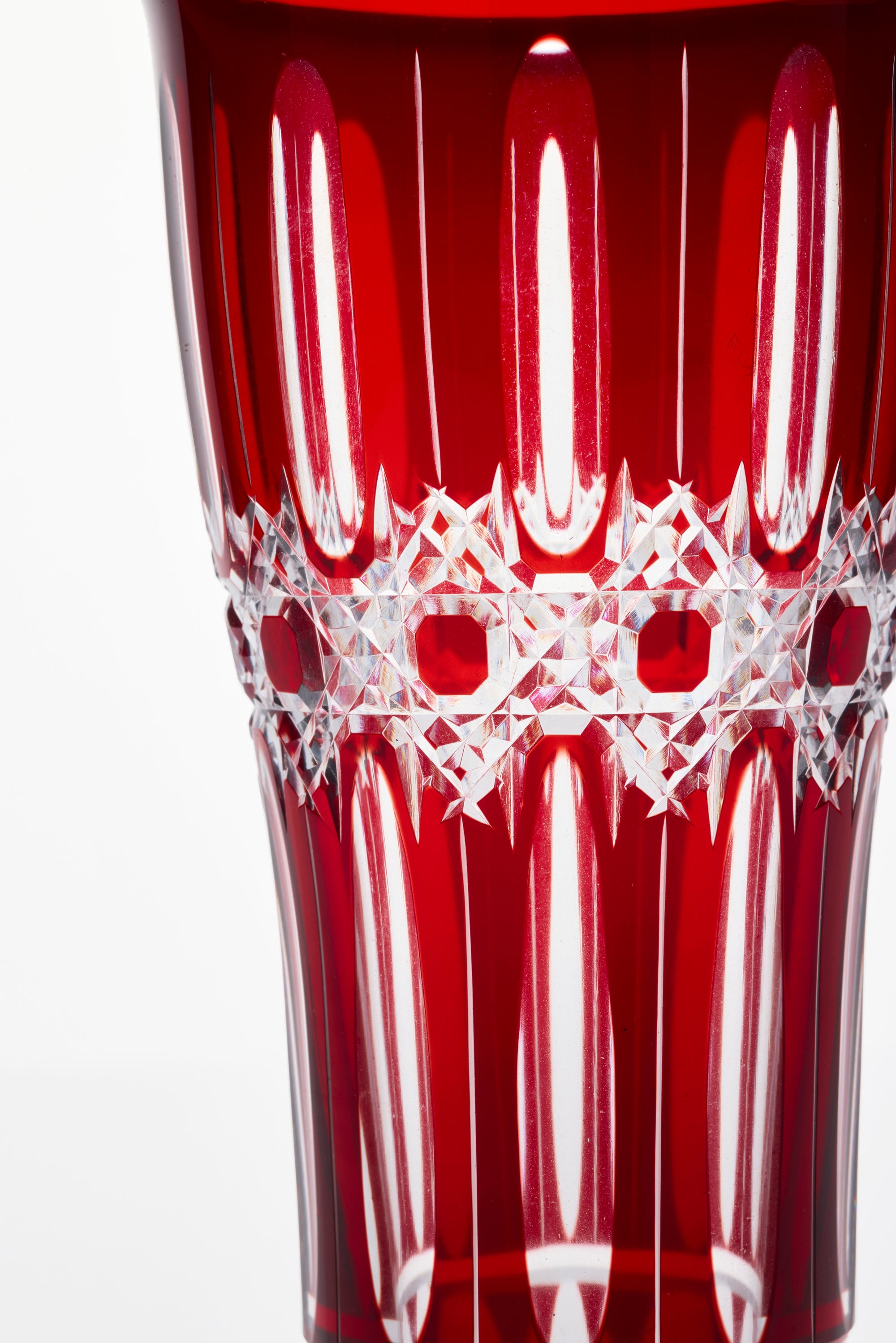 Ruby Facet Vase 《ルビーファセット・ベース》