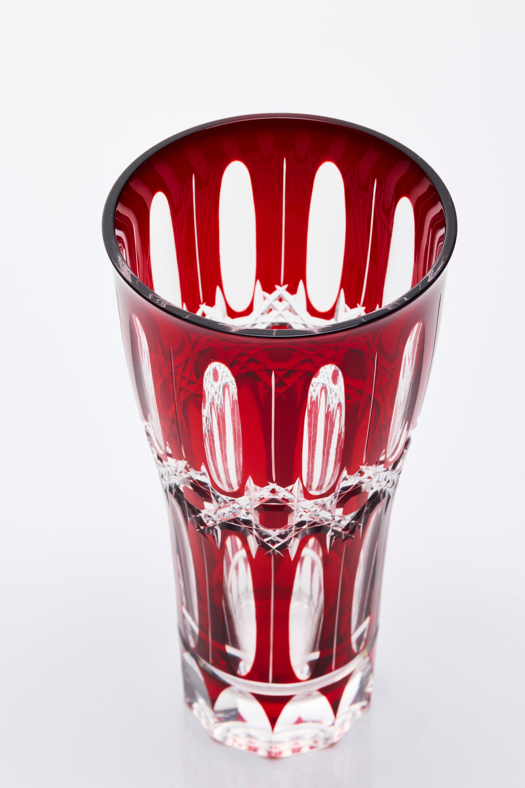 Ruby Facet Vase 《ルビーファセット・ベース》
