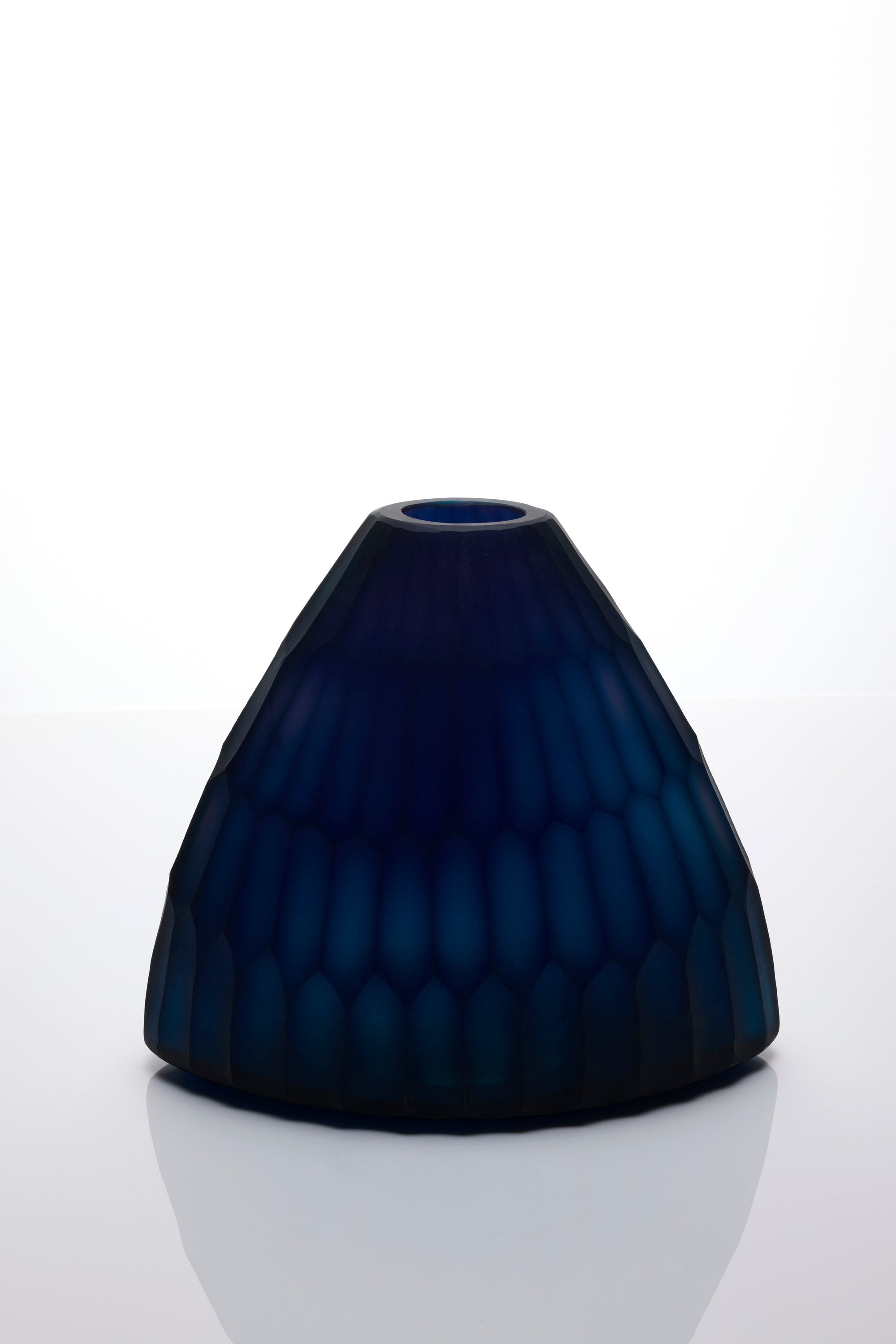 Blue Summit Vase 《ブルーサミット・ベース》