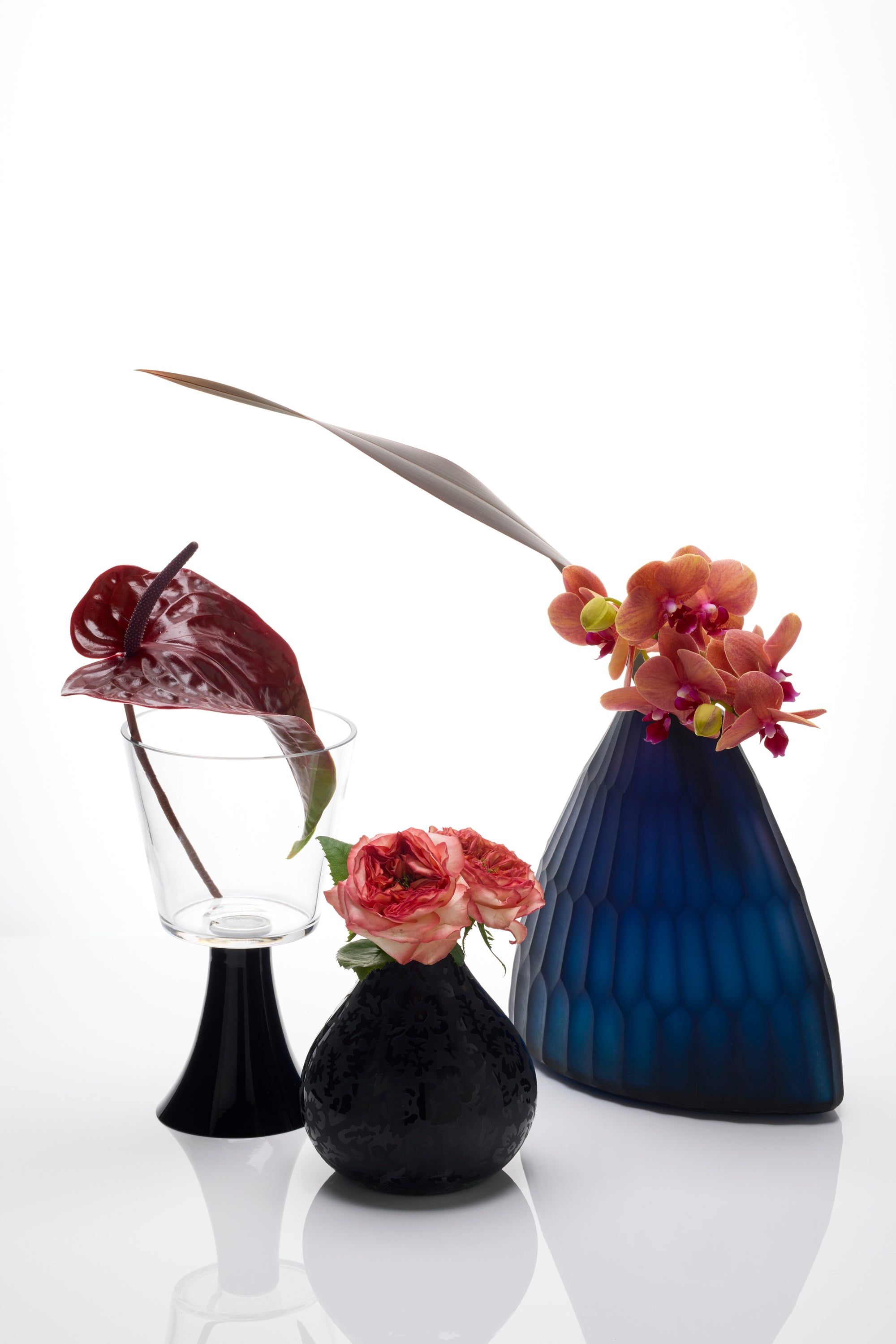 Blue Summit Vase 《ブルーサミット・ベース》
