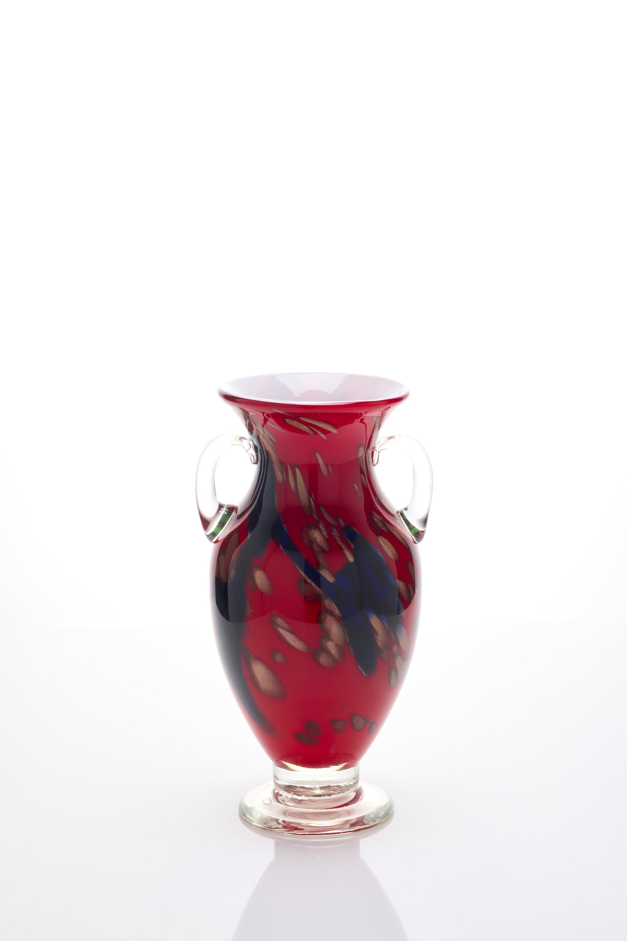 Crimson Marble Vase 《クリムゾンマーブル・ベース》