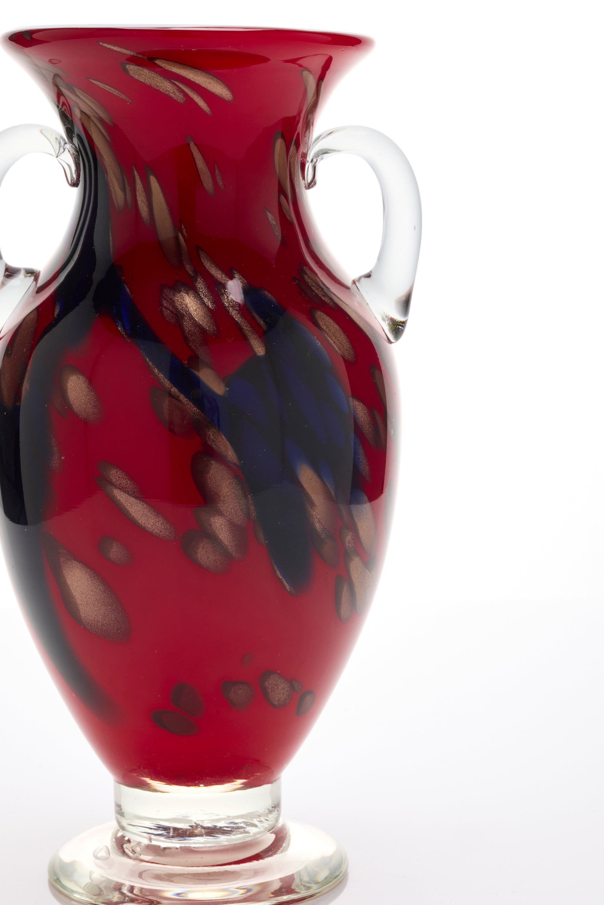 Crimson Marble Vase 《クリムゾンマーブル・ベース》