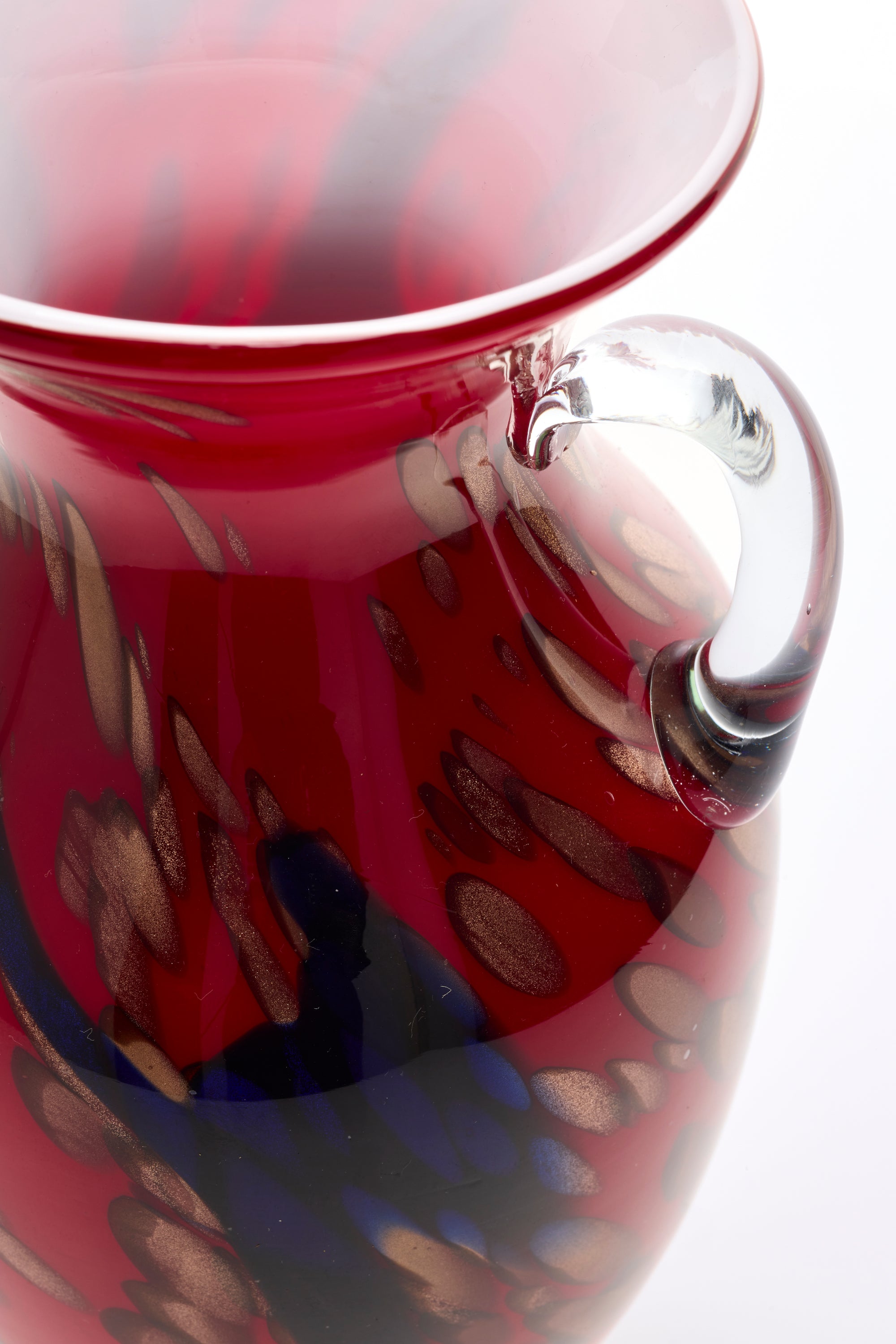 Crimson Marble Vase 《クリムゾンマーブル・ベース》