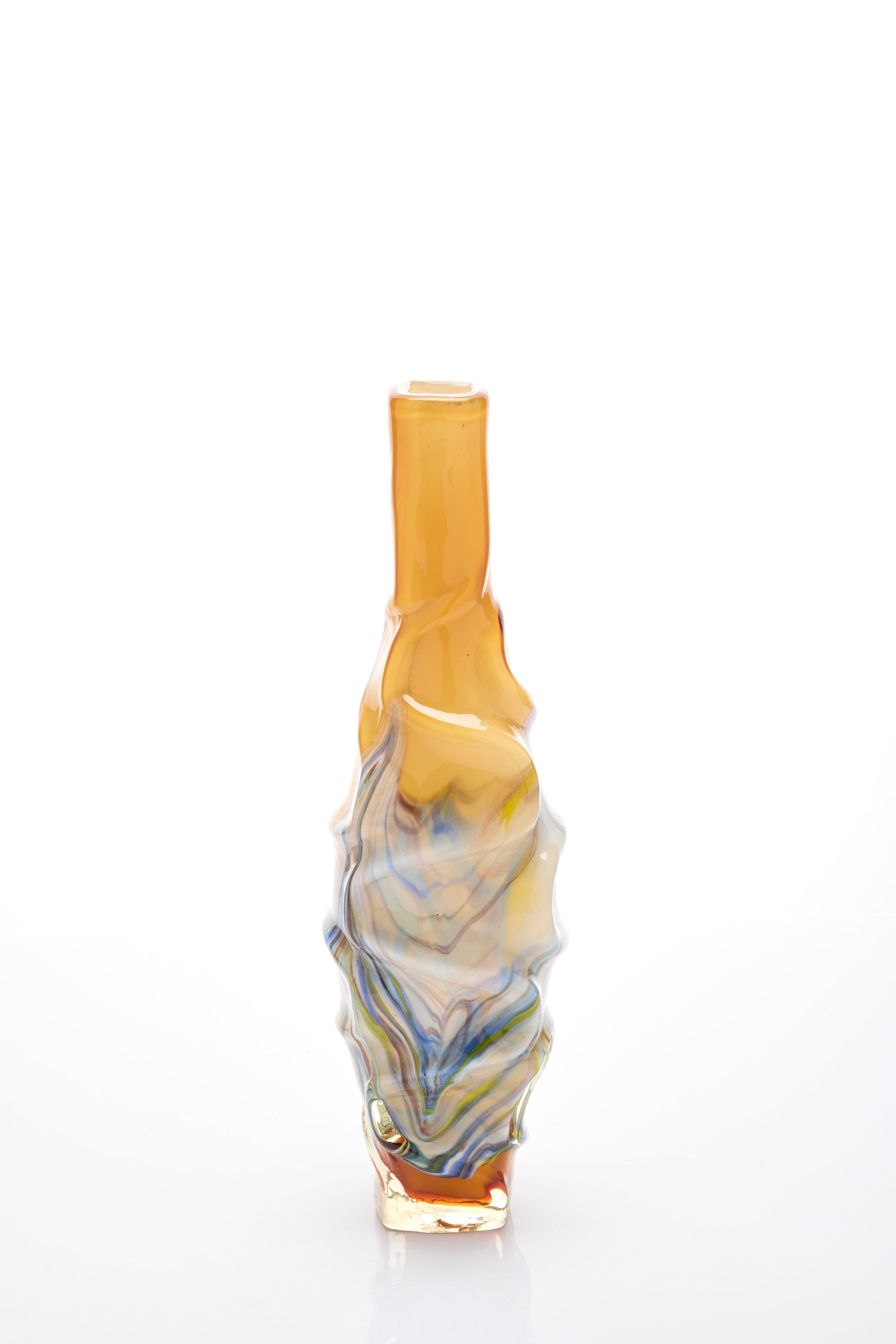 Golden Flame Vase 《ゴールデンフレーム・ベース》