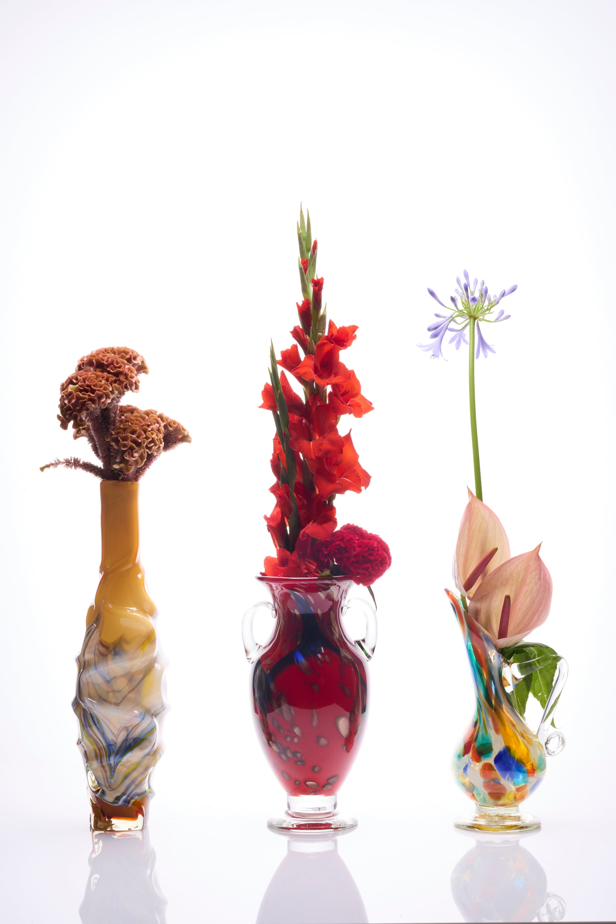 Golden Cascade Vase 《ゴールデンカスケード・ベース》