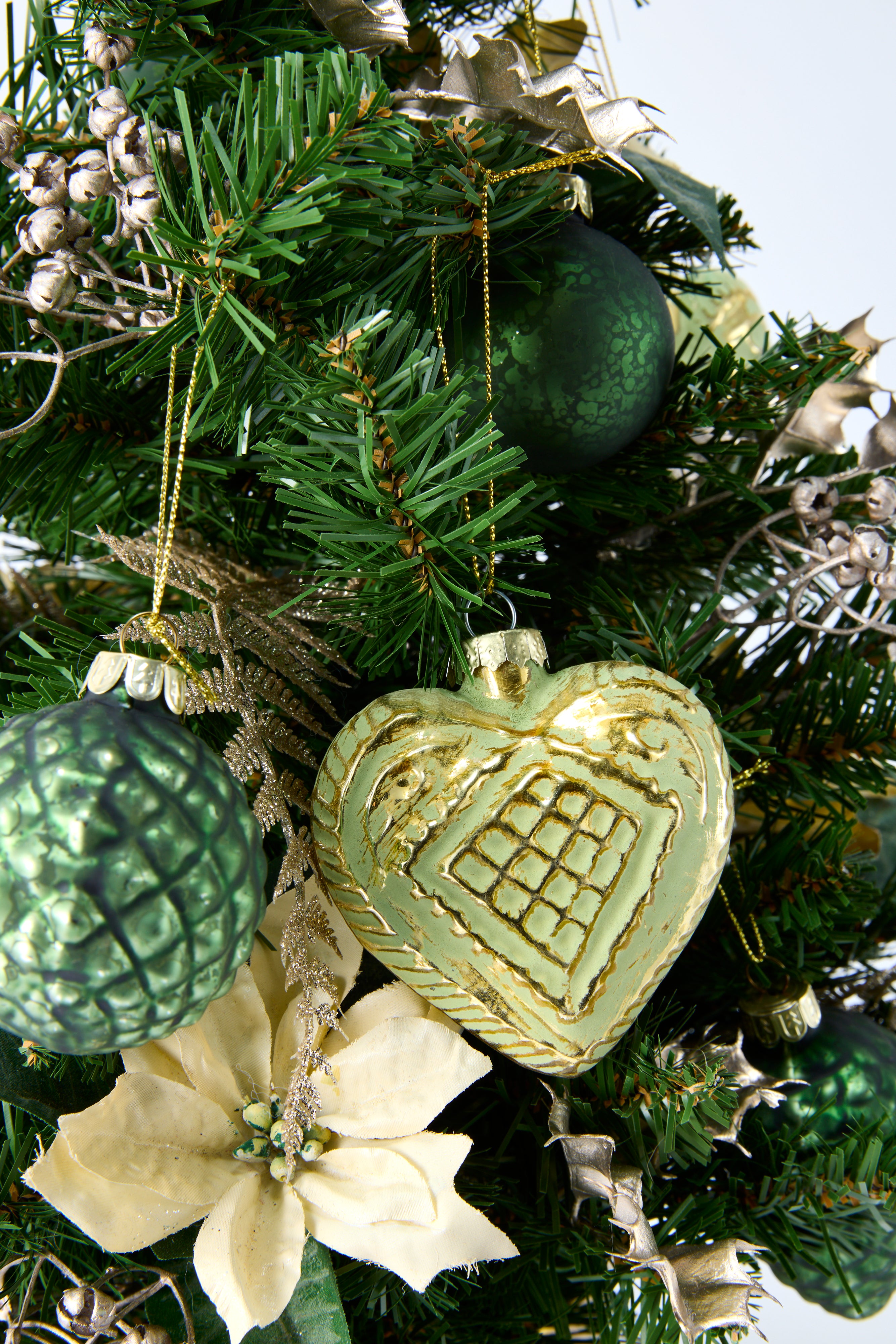 Classic Tree – Green I クリスマスツリー-ゴトウフローリスト