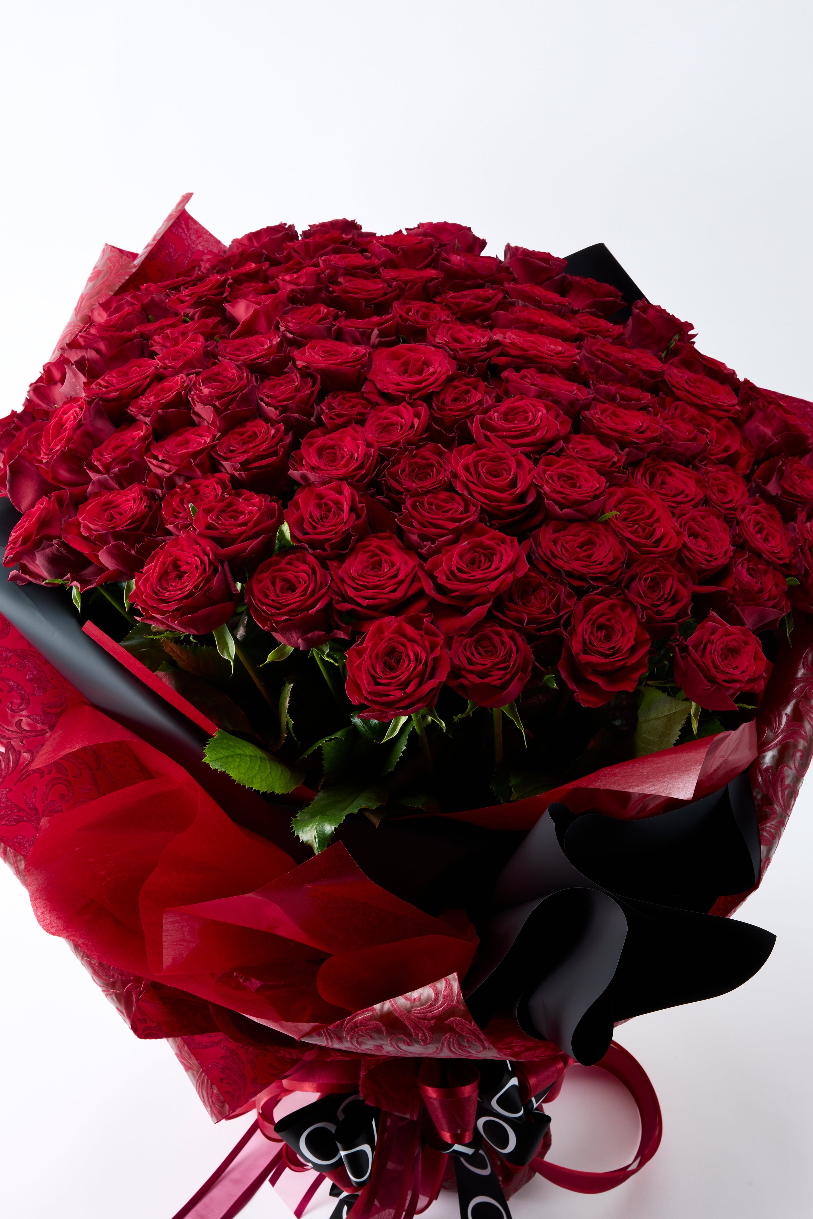 GOTO ROSE – Passion 100 I 花束-ゴトウフローリスト