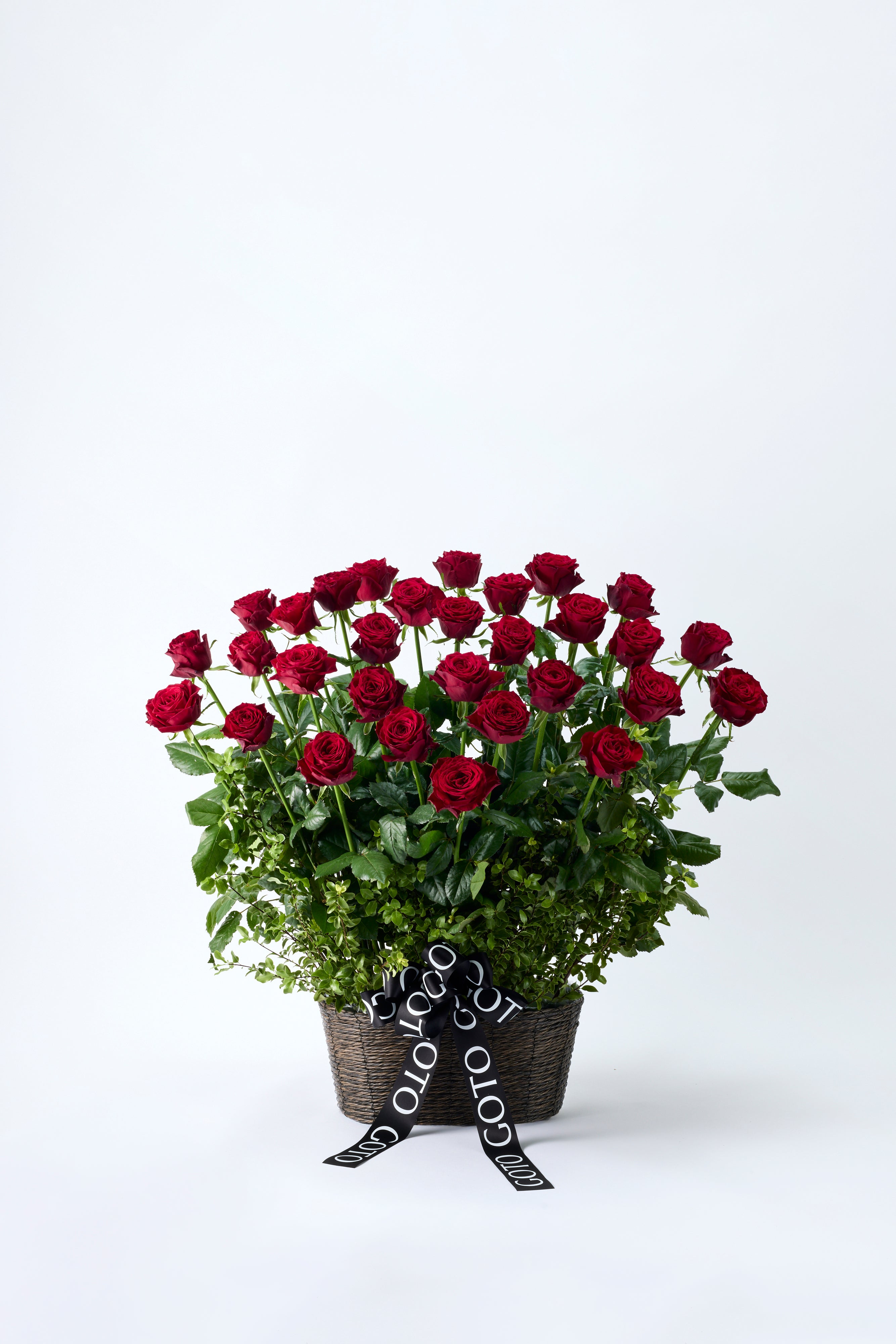 GOTO ROSE – Radiant Parallel I アレンジメント-ゴトウフローリスト